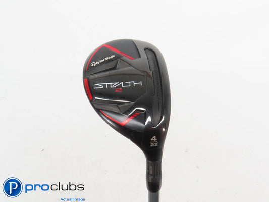 TaylorMade STEALTH 2 22* 4 HYBRID - Fujikura Pro 2.0 7-R Regular Flex - 416710