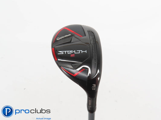 TaylorMade STEALTH 2 19* 3 HYBRID - Fujikura Pro 2.0 8-S Stiff Flex - 416707