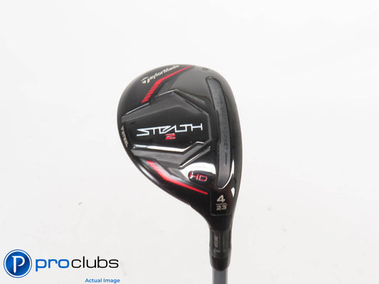 TaylorMade STEALTH 2 HD 23* 4 HYBRID - Fujikura Pro 2.0 6-R2 Senior Flex #416699