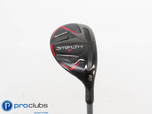 TaylorMade STEALTH 2 19* 3 HYBRID - Fujikura Pro 2.0 8-S Stiff Flex - 416691