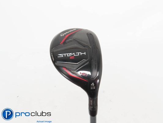 TaylorMade STEALTH 2 HD 23* 4 HYBRID - Fujikura Pro 2.0 7-R Regular Flex #416765