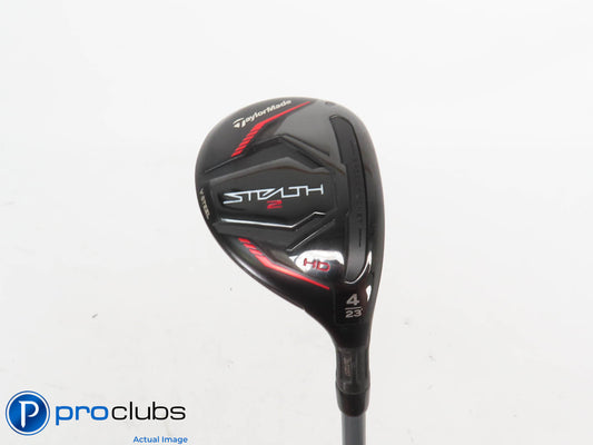 TaylorMade STEALTH 2 HD 23* 4 Hybrid - Fujikura Pro 2.0 6-R2 Senior Flex #416701