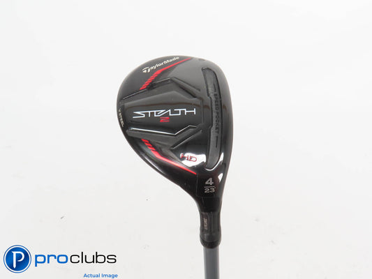 TaylorMade STEALTH 2 HD 23* 4 Hybrid - Fujikura Pro 2.0 7-R Regular Flex #416763