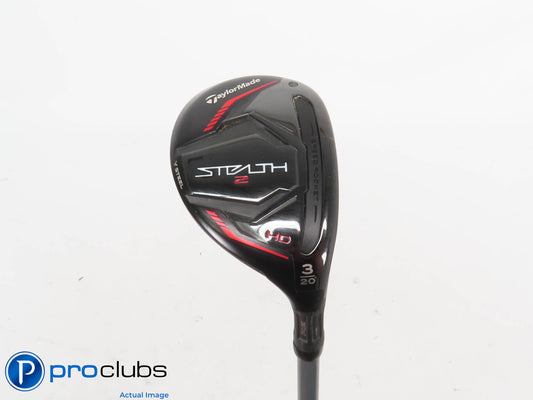 TaylorMade STEALTH 2 HD 20* 3 Hybrid - Fujikura Pro 2.0 7-R Regular Flex #416760