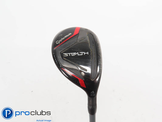 TaylorMade STEALTH 22* 4 HYBRID - Fujikura Pro 2.0 8-S Stiff Flex - 416772