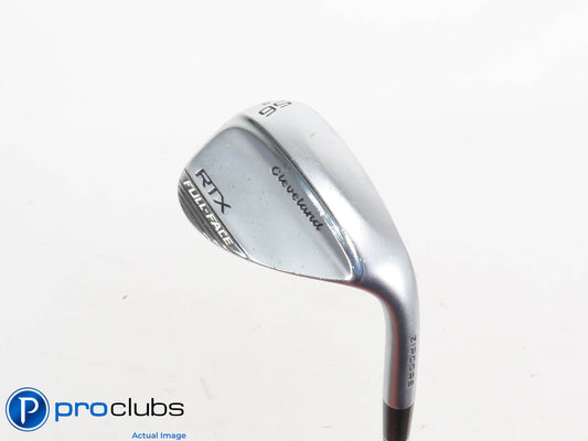 Cleveland RTX FULL FACE 56*(9*) Wedge - Dynamic Gold Spinner Wedge - 413650