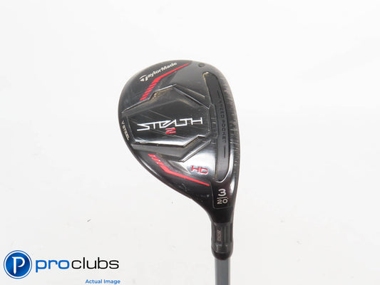 TaylorMade STEALTH 2 HD 20* 3 HYBRID - Fujikura Pro 2.0 8-S Stiff Flex - 416721