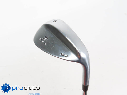 Miura Milled Tour HB-12 60* Chrome Wedge - N.S. Pro Modus3 125g Wedge - 415859