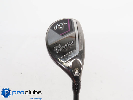 Ladies Callaway '23 Big Bertha Reva 33* 7 HYBRID -TrueSpec 40 Ladies Flex 416606