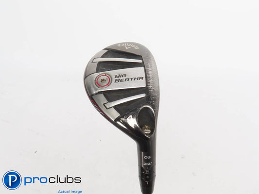 Callaway 2016 Big Bertha OS 22* 4 HYBRID - Recoil ES 460 F2 Senior Flex 414872