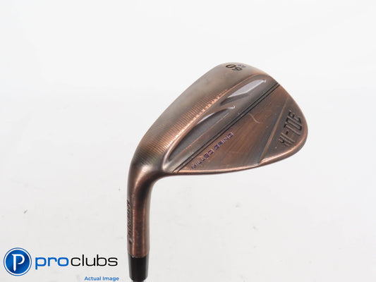 Nice Left Handed TaylorMade Milled Grind HI-TOE 60*(13*) WEDGE Wedge Flex 412416