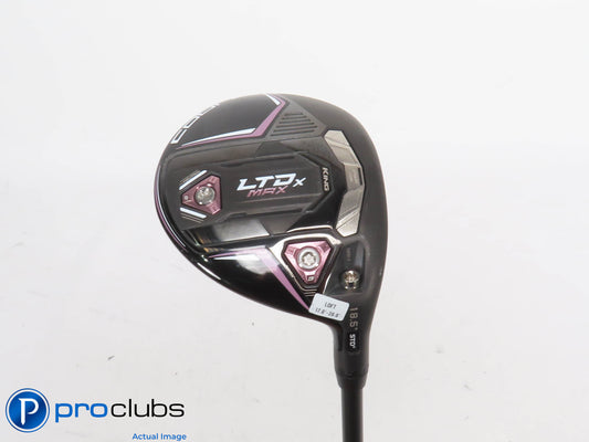 Ladies Cobra KING LTDx MAX 18.5* 3 WOOD - Helium 4F1 Ladies Flex 416446