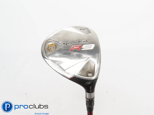 TaylorMade R9 15* 3 WOOD - Fujikura Motore 70 Stiff Flex 416641