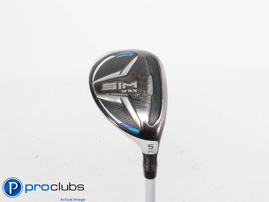 Ladies TaylorMade SIM MAX 25* 5 HYBRID - Aldila NV 45 Ladies Flex 416605