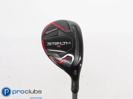 TaylorMade STEALTH 2 19* 3 HYBRID - Fujikura Pro 2.0 8S Stiff Flex 416705