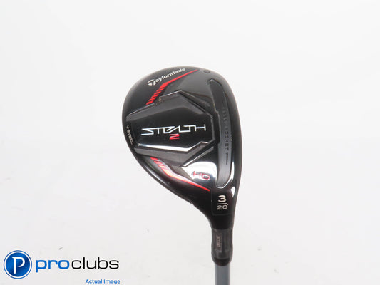 TaylorMade STEALTH 2 HD 20* 3 HYBRID - Fujikura Pro 2.0 7R Regular Flex 416762