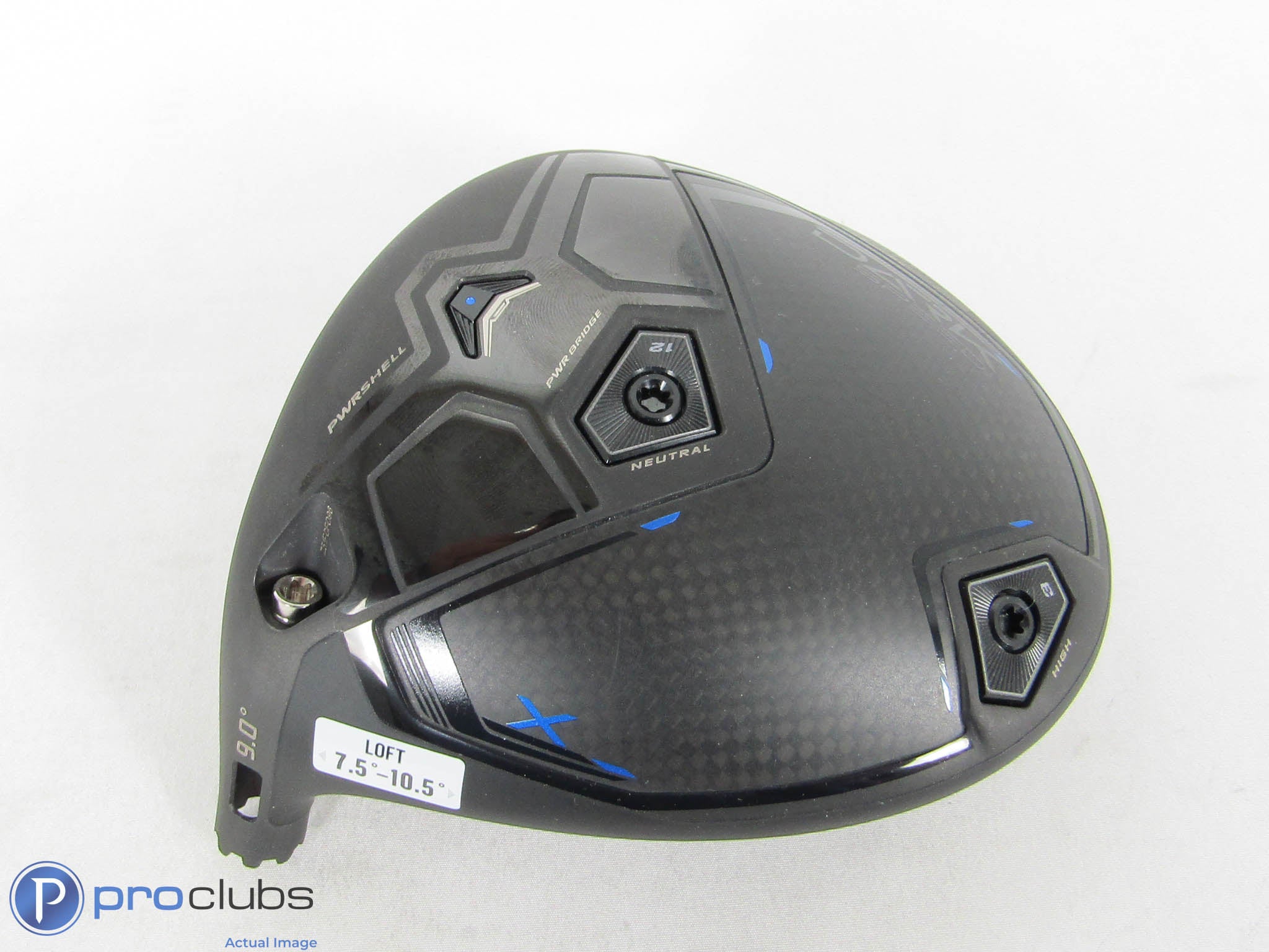 Left Handed! Cobra DarkSpeed X 9* Driver - Head Only - 456809