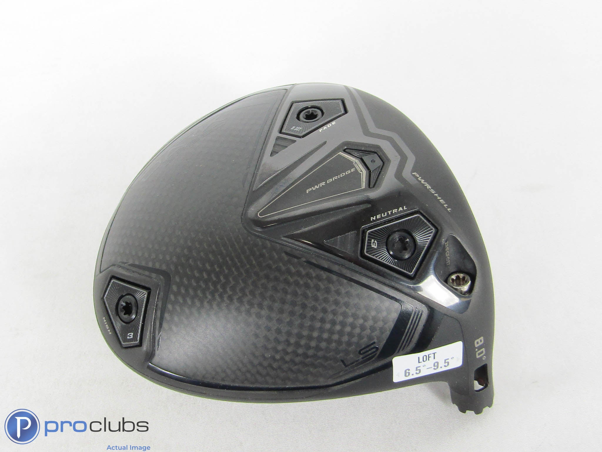 Nice! Cobra DarkSpeed LS 8* Driver - Head Only - 456877