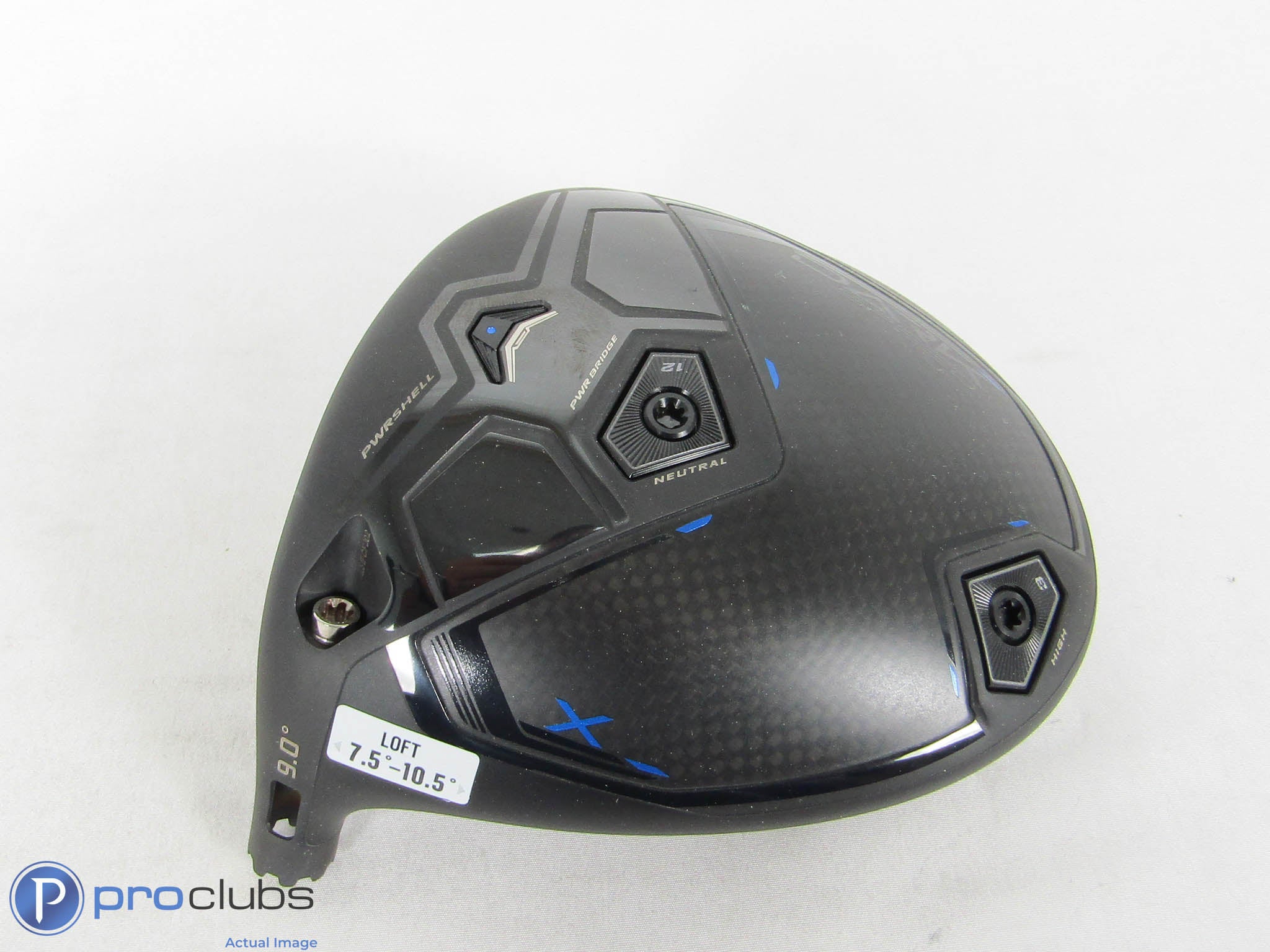 Left Handed! Cobra DarkSpeed X 9* Driver - Head Only - 456845