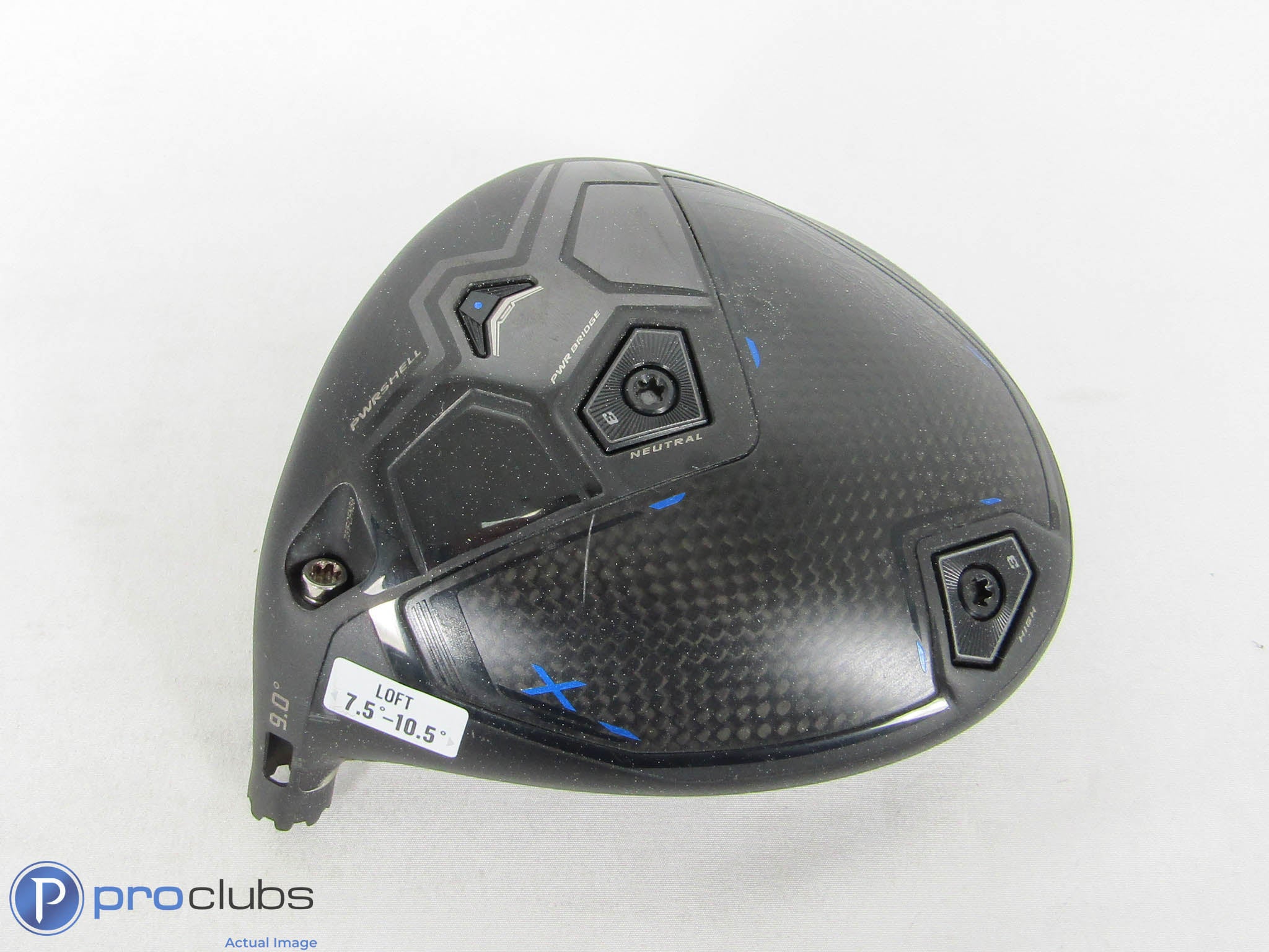 Left Handed! Cobra DarkSpeed X 9* Driver - Head Only - 456804