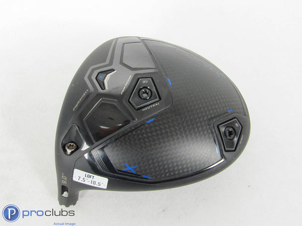 Left Handed! Cobra DarkSpeed X 9* Driver - Head Only - 456801