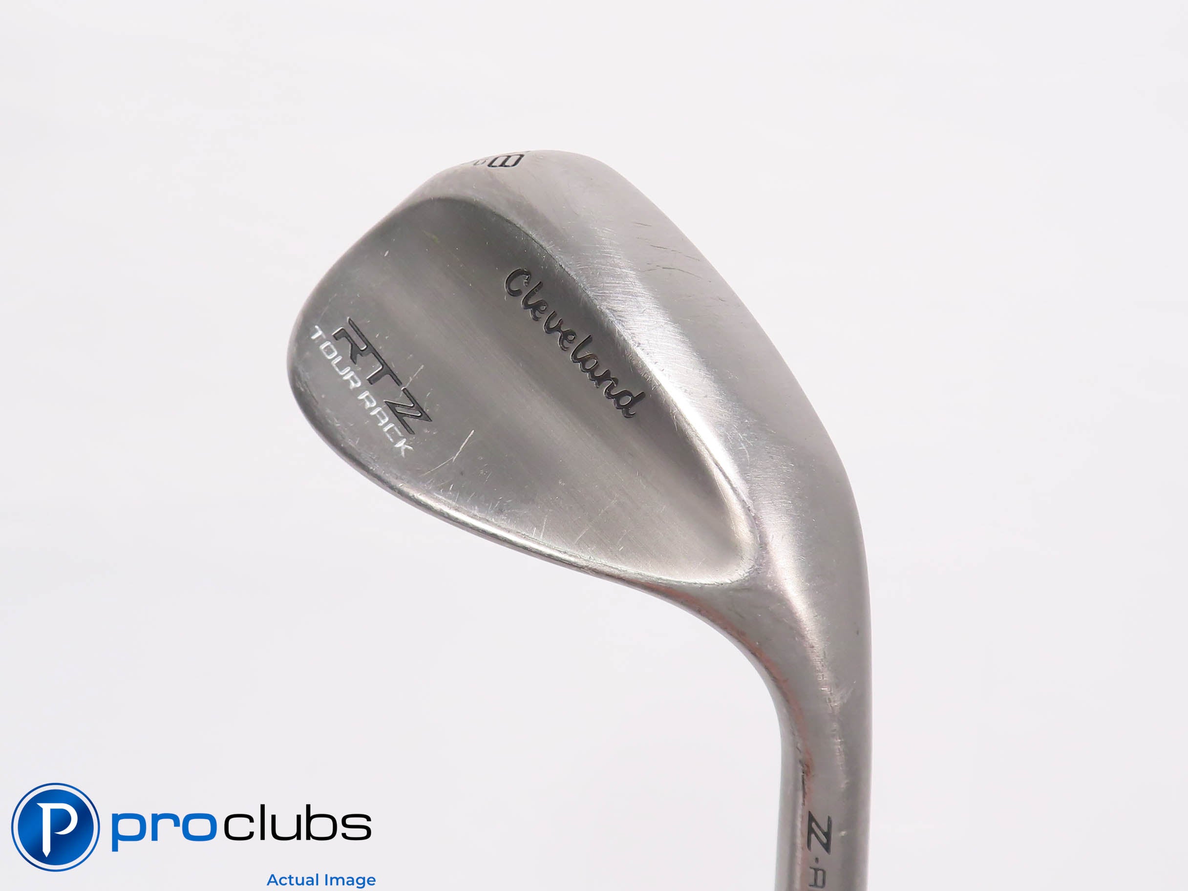 Nice Cleveland '25 RTZ Tour Rack RAW 58*(10*) WEDGE - KBS VTEN125 TX-Flex 459188