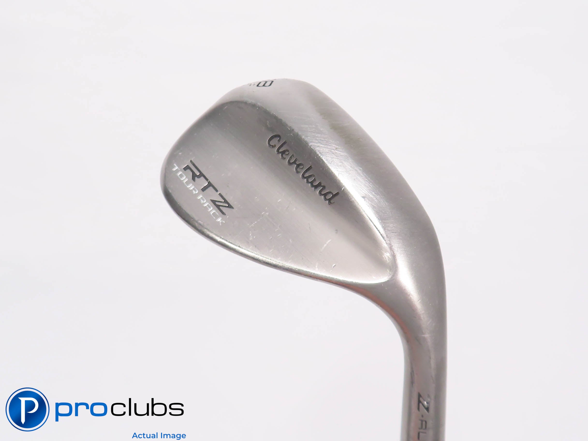 Nice Cleveland '25 RTZ Tour Rack RAW 58*(10*) WEDGE - KBS VTEN125 TX-Flex 459186