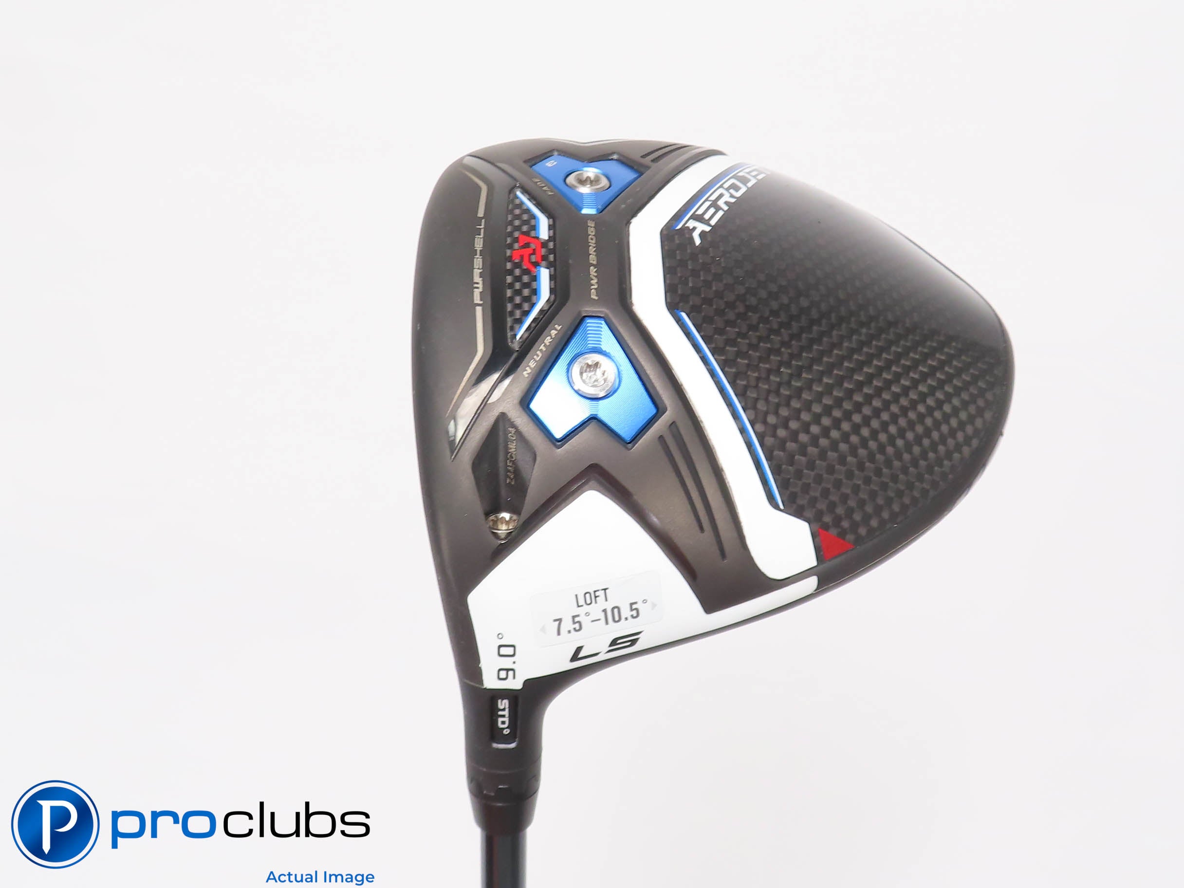 Left Handed Cobra AEROJET LS 9* DRIVER - UST LINQ White 6F4 Stiff Flex 452537