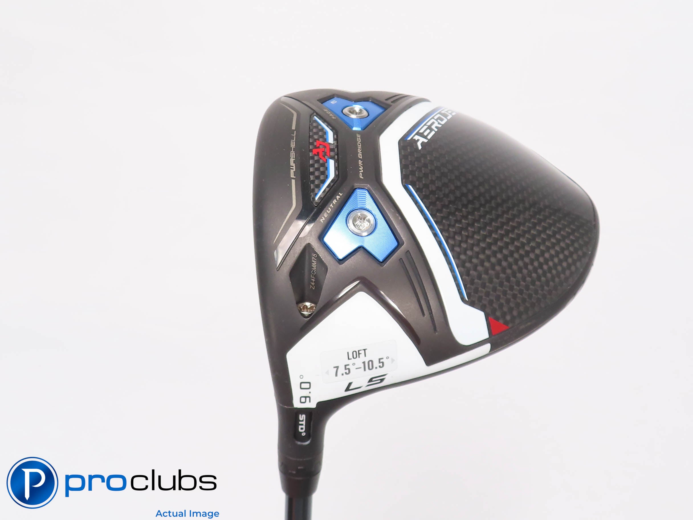 Left Handed Cobra AEROJET LS 9* DRIVER - UST LINQ White 6F4 Stiff Flex 452521