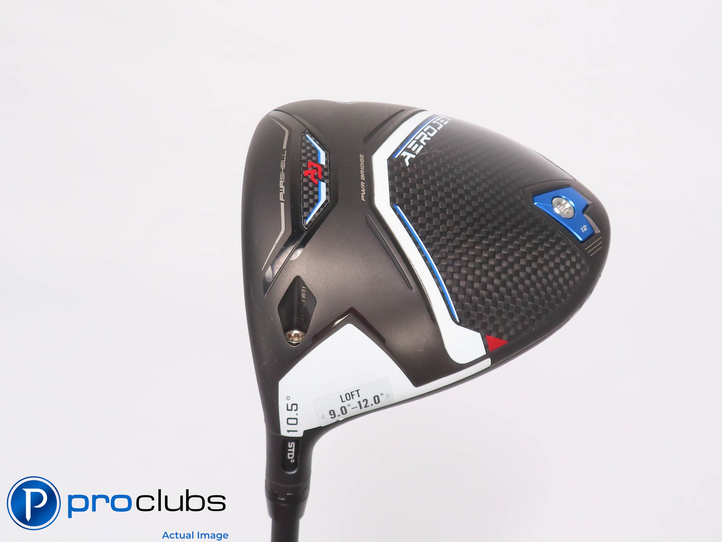 Left Handed Cobra AEROJET 10.5* DRIVER - HZRDUS CB Red 50g Regular Flex 452565