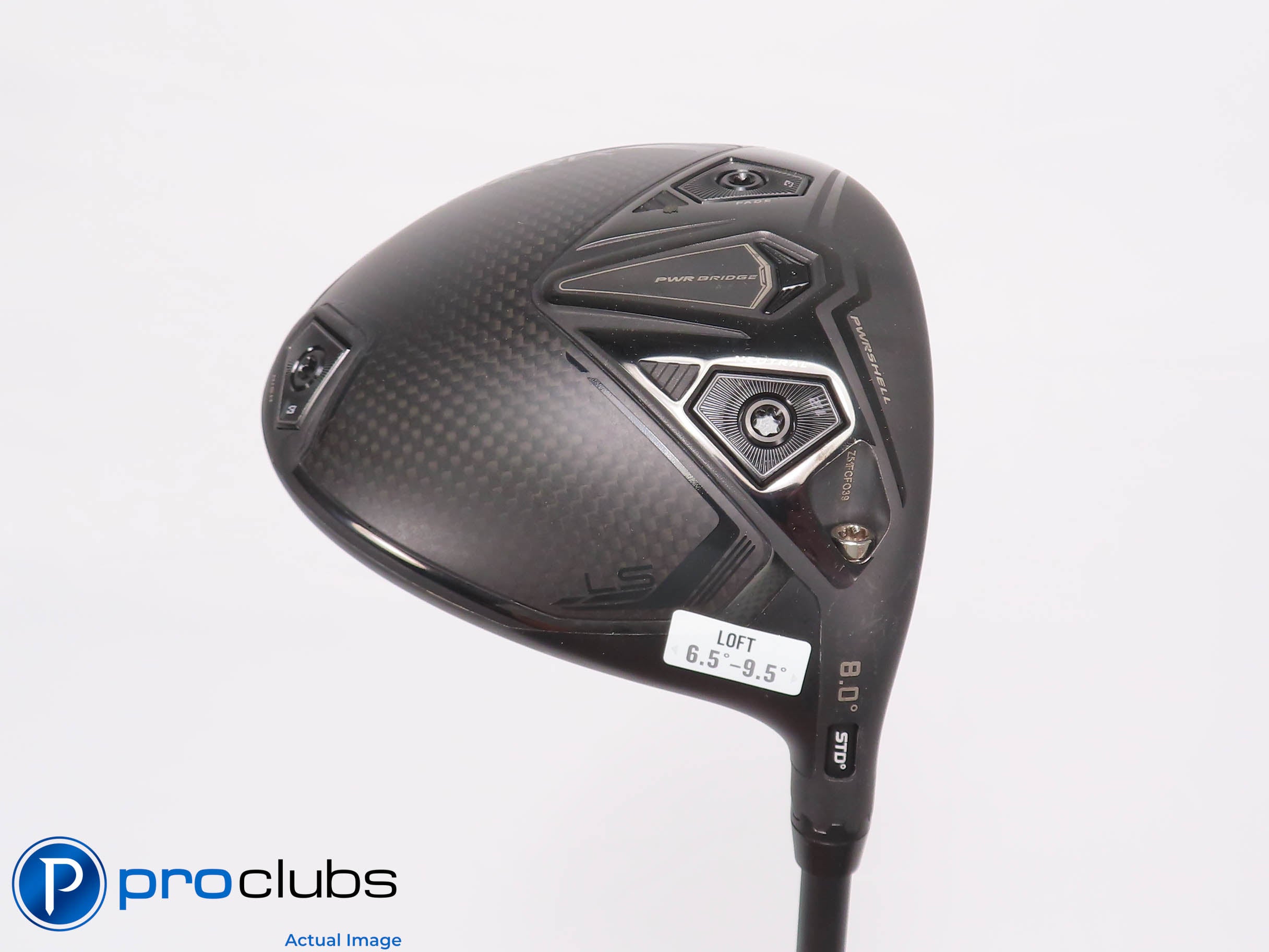 Nice Cobra DARKSPEED LS 8* DRIVER - HZRDUS Gen4 Black 70g 6.5 X-Flex 455153