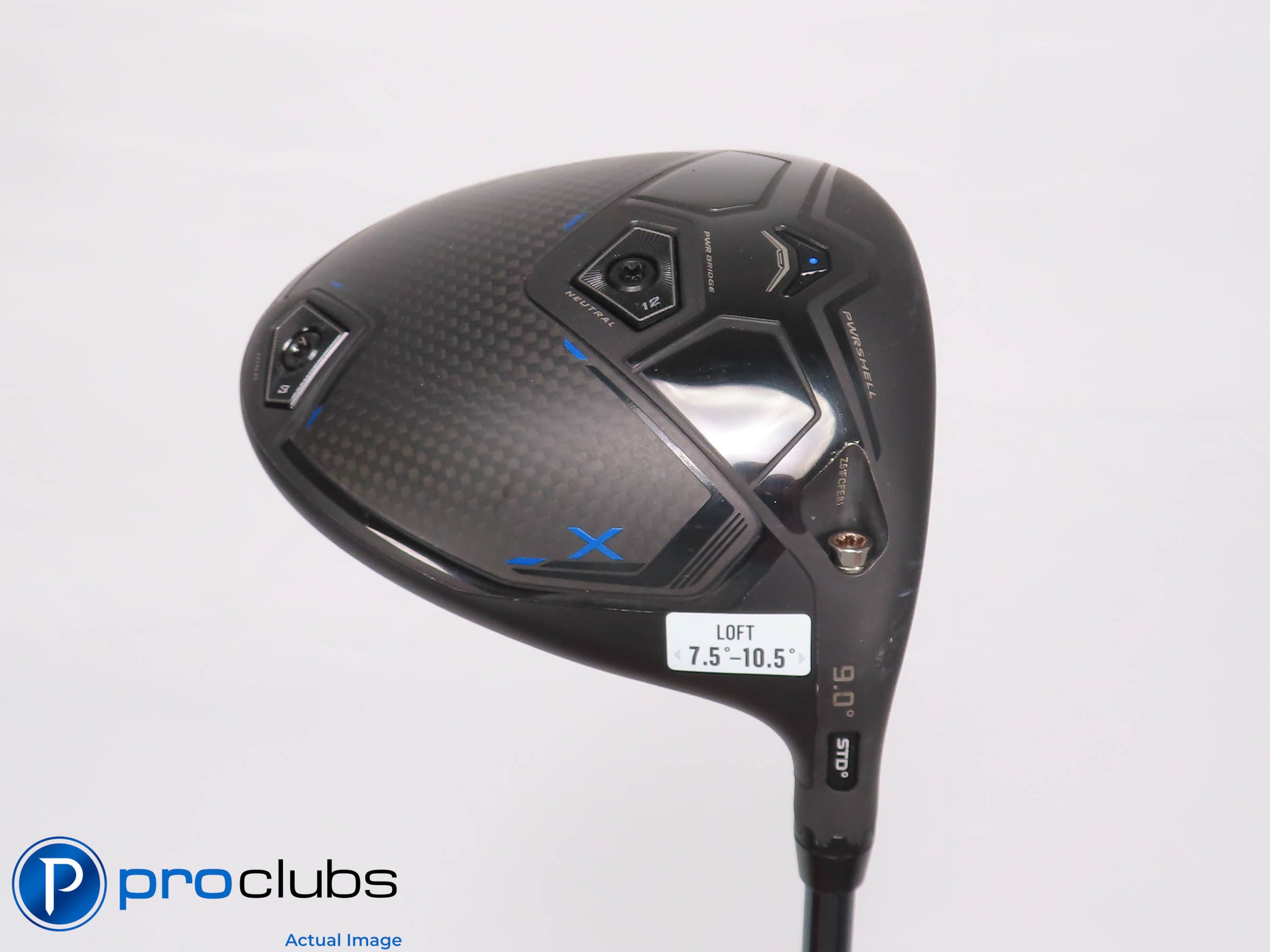 Nice Cobra DARKSPEED X 9* DRIVER - UST Mamiya LINQ Blue M40X 7F5 X-Flex 456220