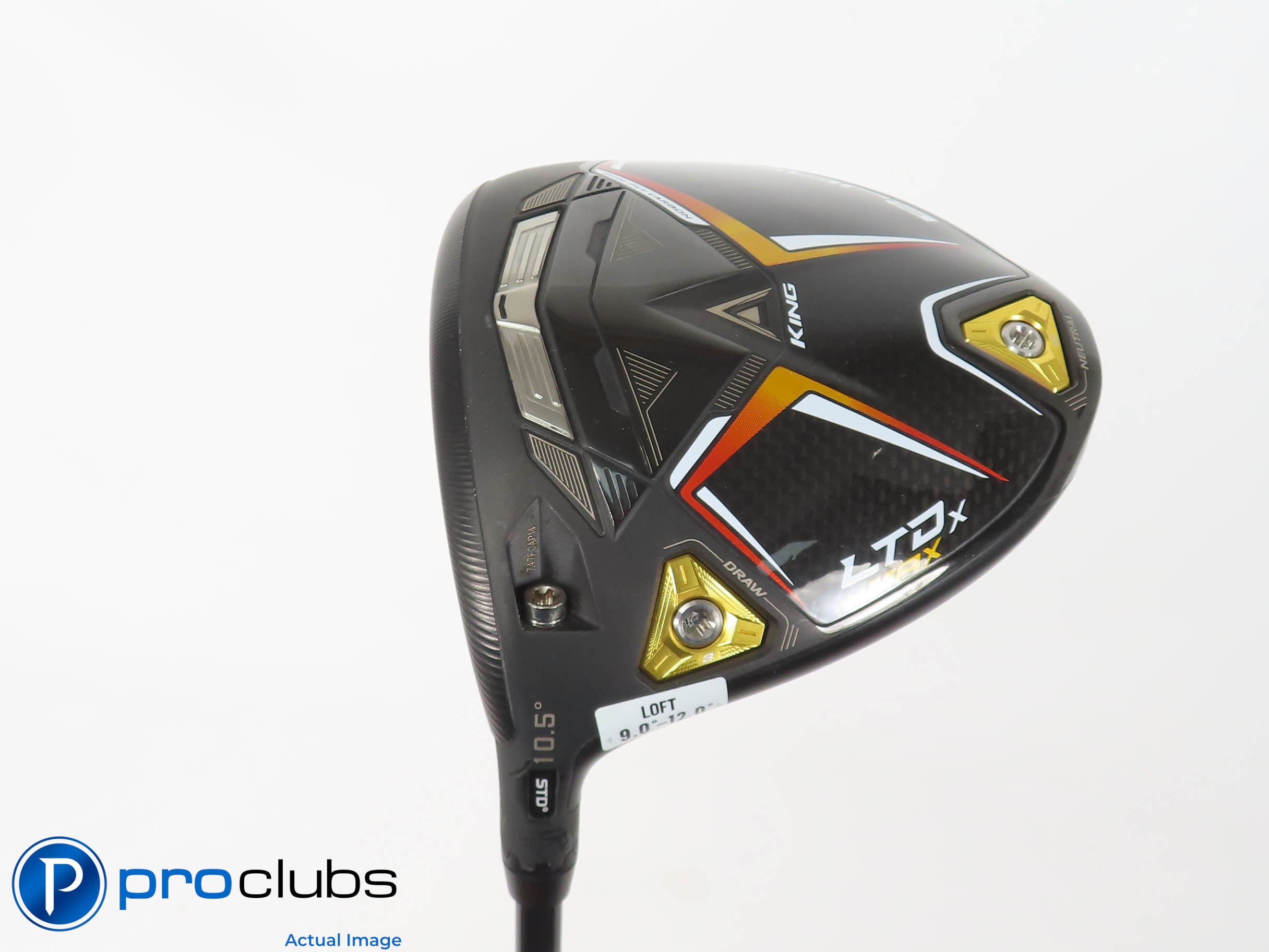 Left Handed COBRA LTDx MAX 10.5* DRIVER - Kai'li Red 50 Regular Flex 452058