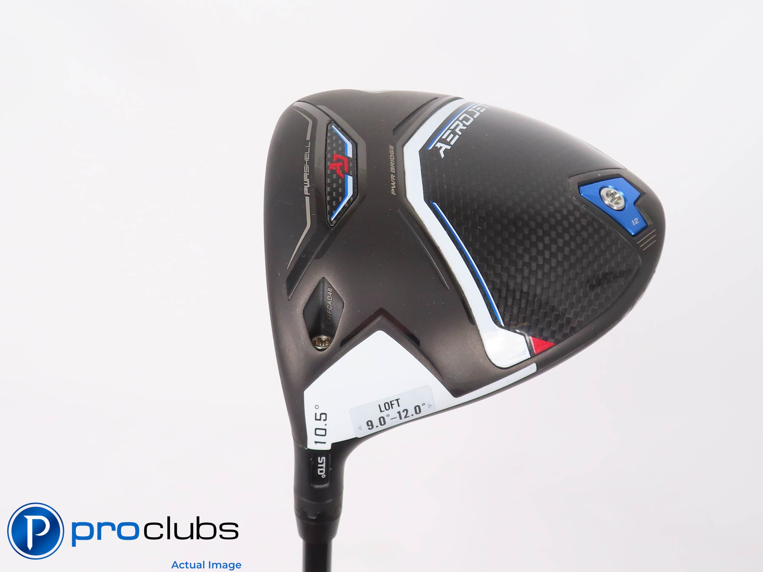 Left Handed Cobra AEROJET 10.5* DRIVER - HZRDUS Gen4 70g 6.0 Stiff Flex 452564