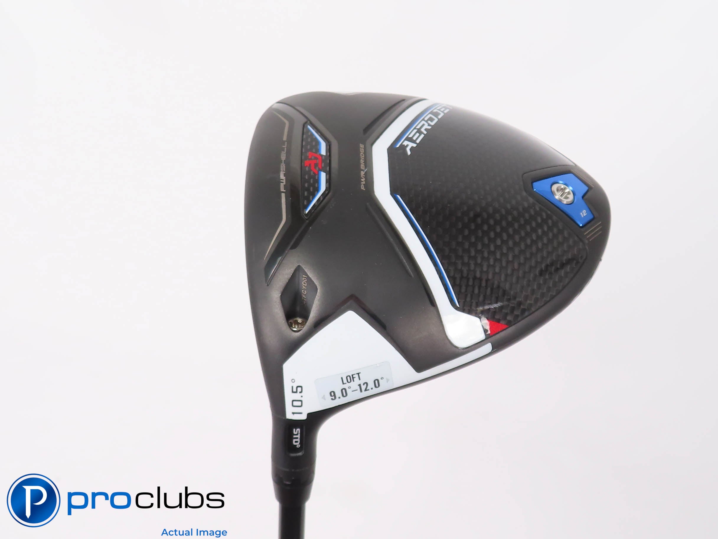 Nice Left Handed Cobra AEROJET 10.5* DRIVER - HZRDUS Gen4 70g Stiff Flex 452490