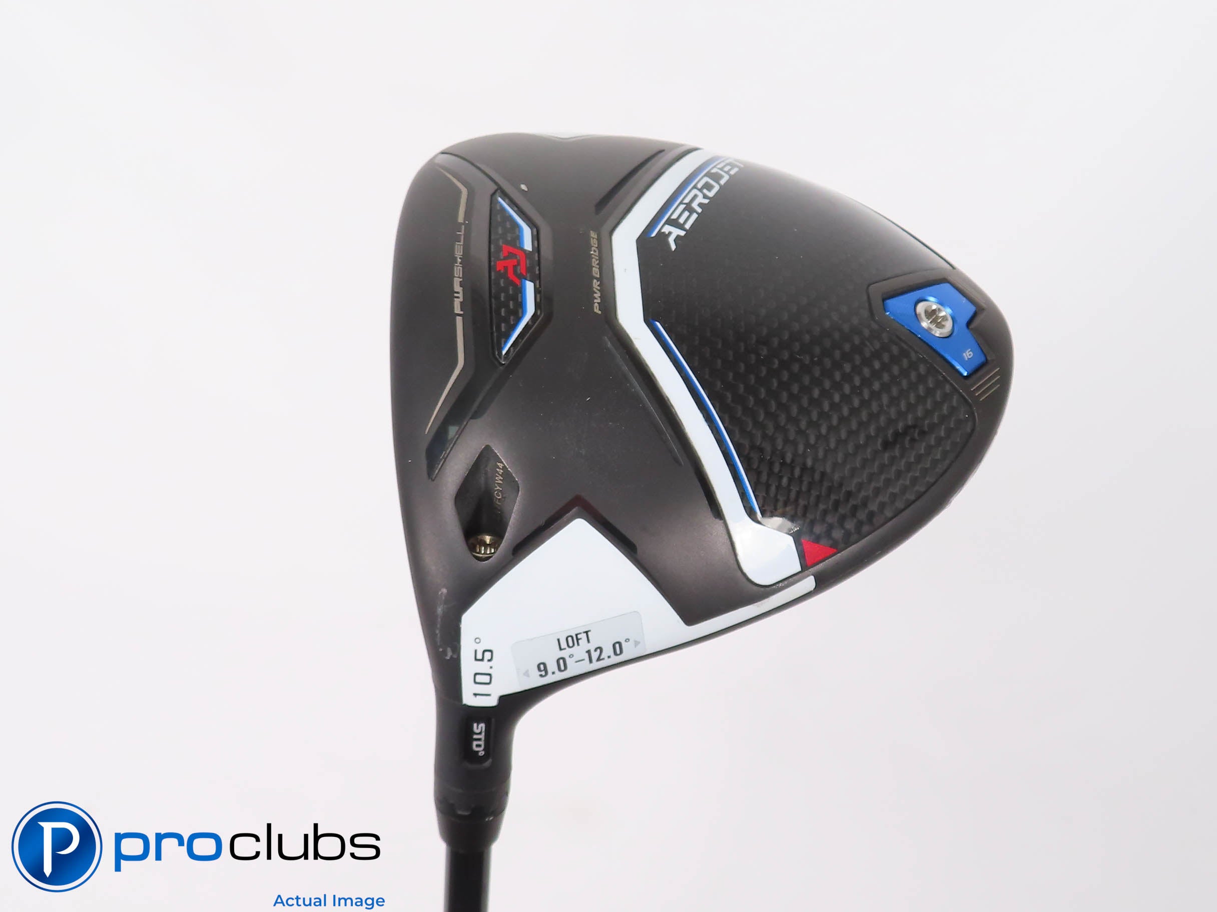 Left Handed Cobra AEROJET 10.5* DRIVER - Kai'li Red 50 Regular Flex 452558