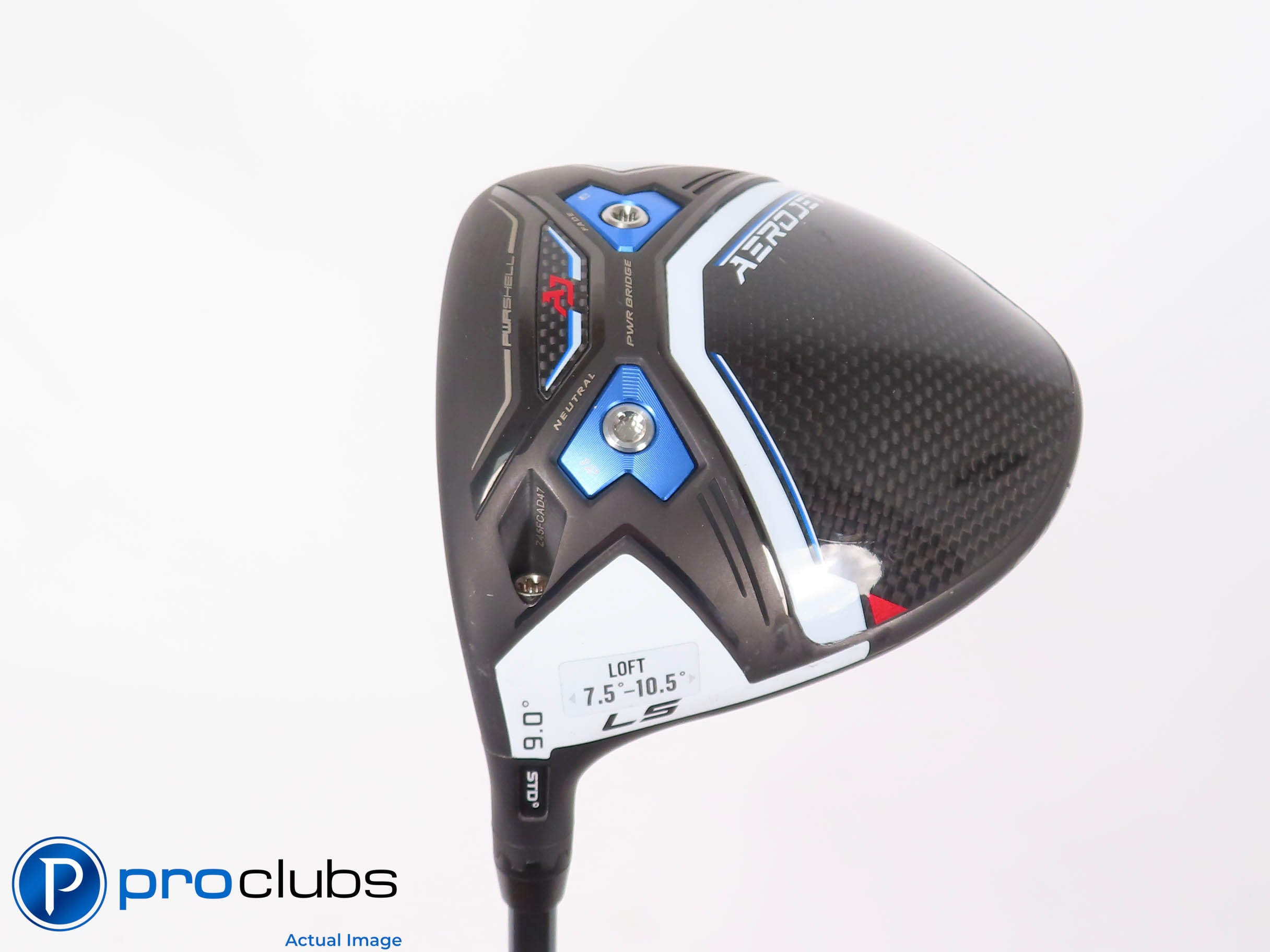 Left Handed Cobra AEROJET LS 9* DRIVER - UST LINQ White 6F4 Stiff Flex 452526