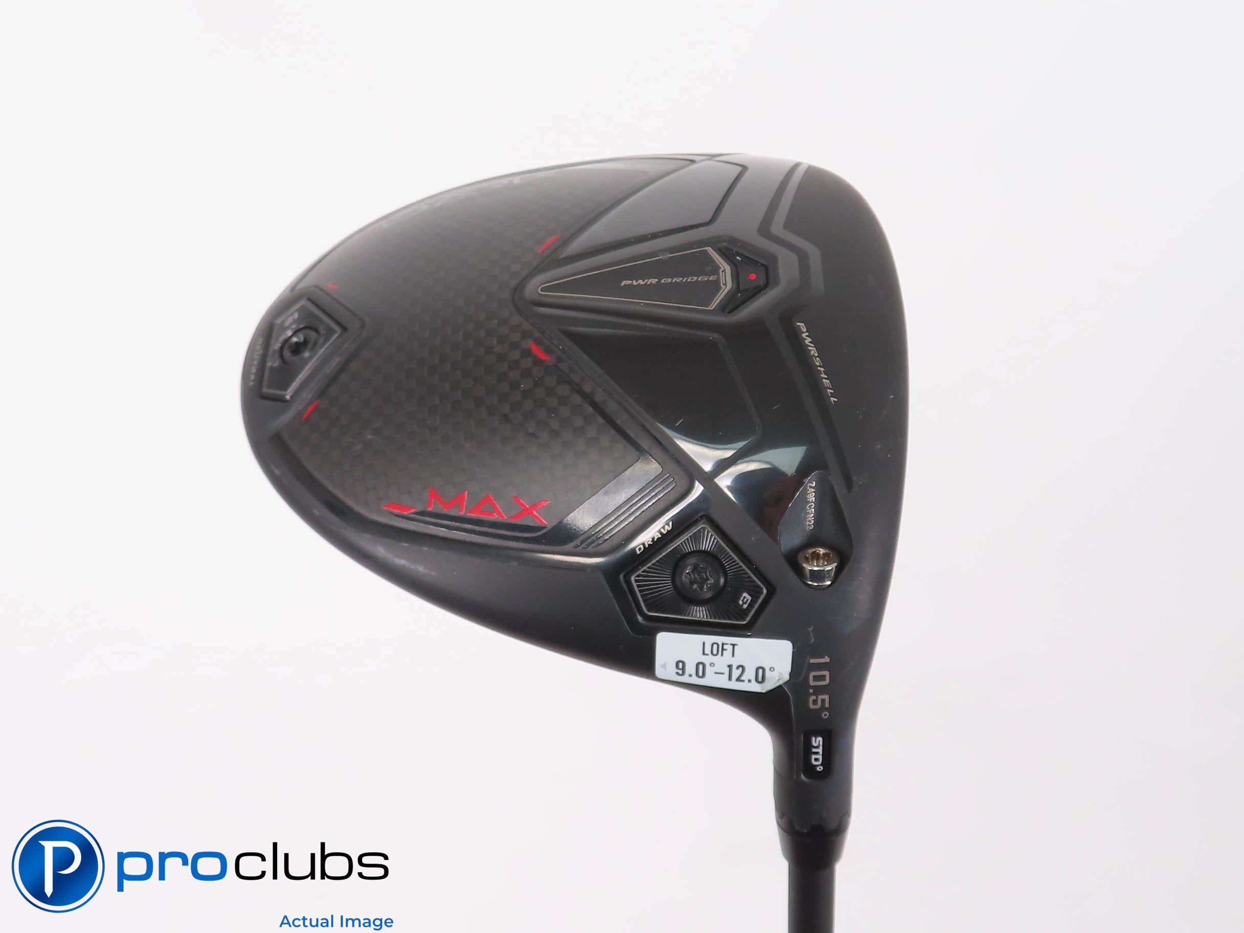 Cobra DARKSPEED MAX 10.5* DRIVER - HZRDUS CB Red 50g 5.5 Regular Flex 455580