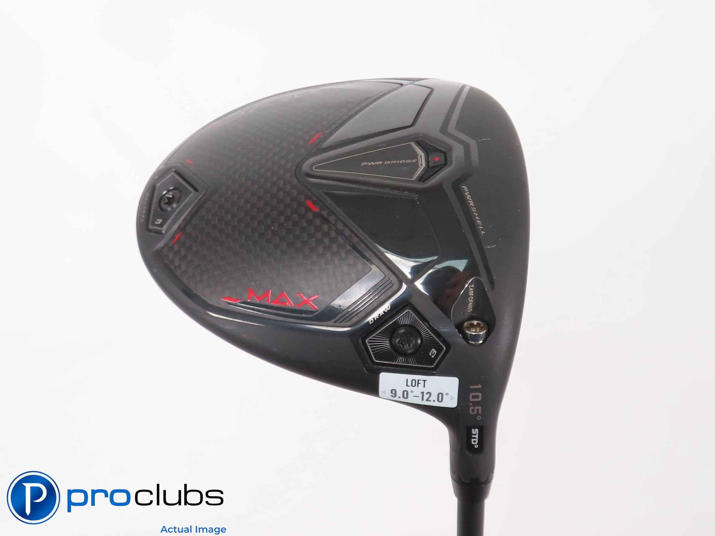 Cobra DARKSPEED MAX 10.5* DRIVER - HZRDUS CB Red 50g 6.0 Stiff Flex 455559