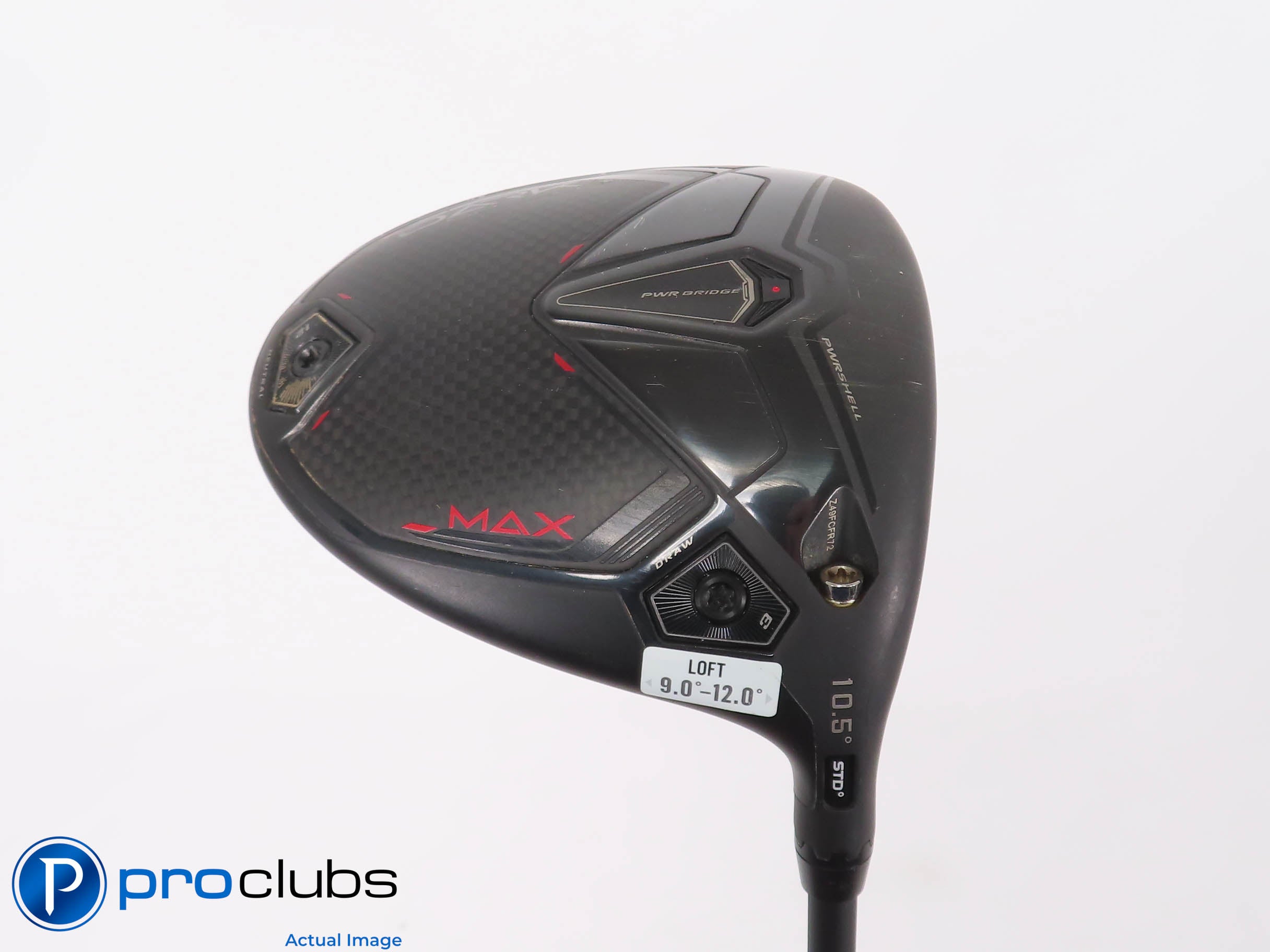 Cobra DARKSPEED MAX 10.5* DRIVER - HZRDUS CB Red 50g 5.5 Regular Flex 455598