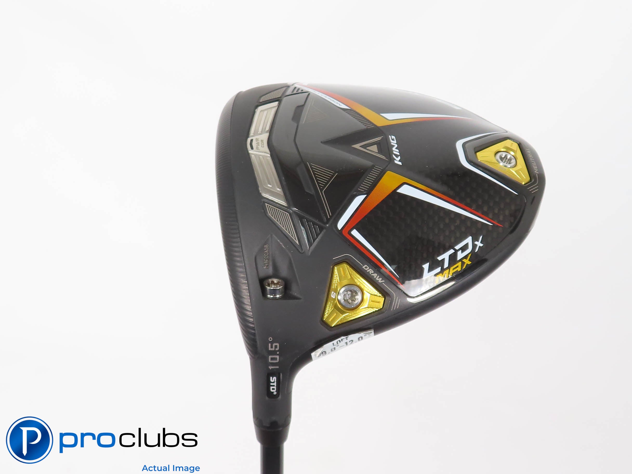 Nice Left Handed COBRA LTDx MAX 10.5* DRIVER - Kai'li Red 50 Regular Flex 452062