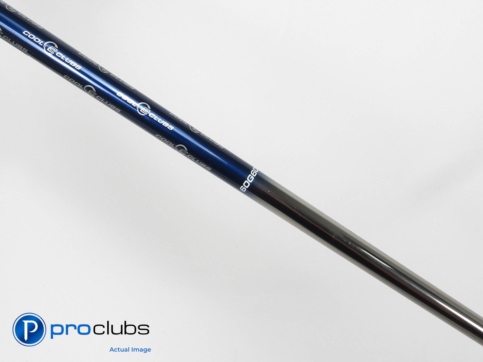 Mitsubishi Chemical COOL CLUBS 60G60 Stiff-Flex Driver Shaft Pull Out #458318