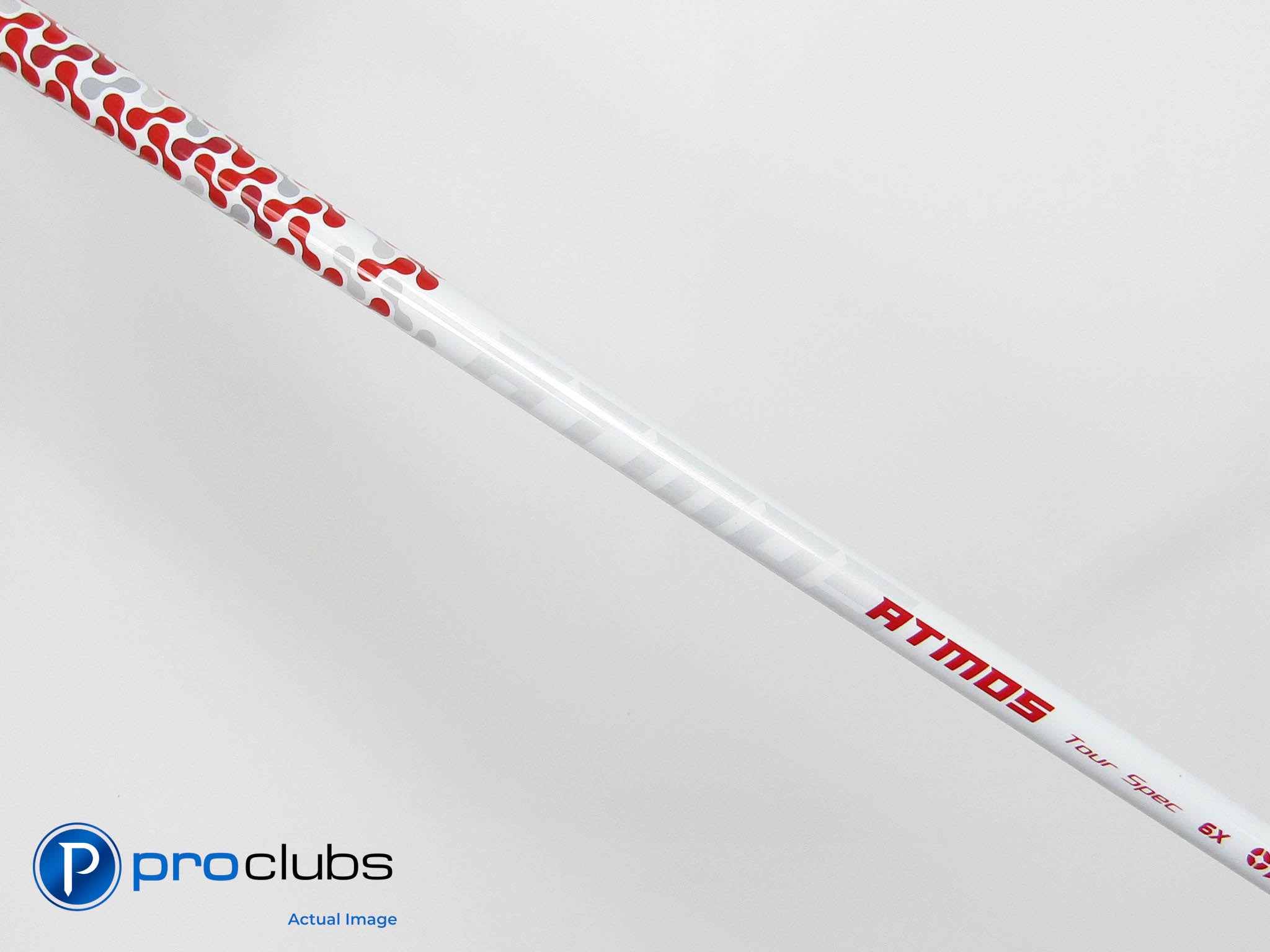 New! Fujikura ATMOS Tour Spec Red 6 X-Flex Driver Shaft .335" Tip #458571