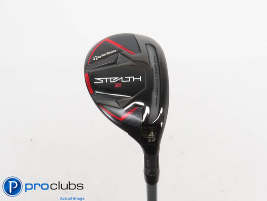 TaylorMade STEALTH 2 22* 4 HYBRID - Fujikura Pro 2.0 8S Stiff Flex 416713