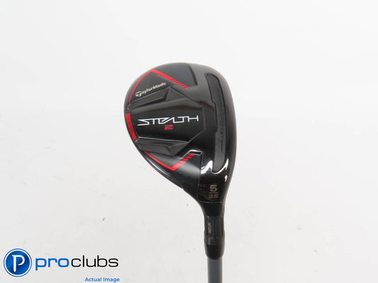 Nice TaylorMade STEALTH 2 25* 5 HYBRID - Fujikura Pro 2.0 6R2 Senior Flex 416730