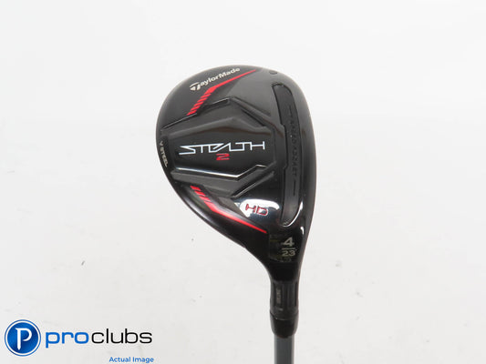 TaylorMade STEALTH 2 HD 23* 4 HYBRID - Fujikura Pro 2.0 7R Regular Flex 416755