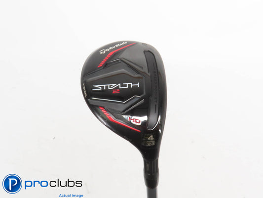 TaylorMade STEALTH 2 HD 23* 4 HYBRID - Fujikura Pro 2.0 7R Regular Flex 416749