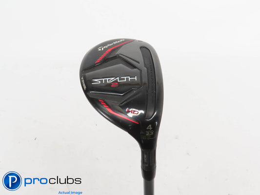 TaylorMade STEALTH 2 HD 23* 4 HYBRID - Fujikura Pro 2.0 7R Regular Flex 416740