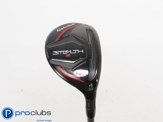 Nice TaylorMade STEALTH 2 HD 23* 4 HYBRID - Fujikura Pro2 7R Regular Flex 416761