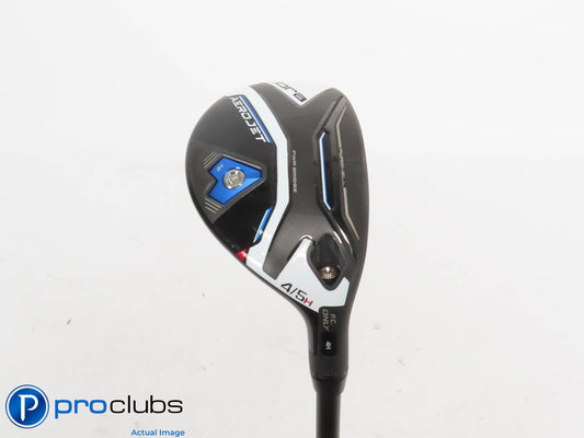 Cobra AEROJET 21*-24* 4-5 HYBRID Fitting Cart Model - KBS 65 Senior Flex 414746